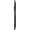Ekena Millwork Cole PVC Ceiling Medallion (Canopies up to 4 1/4"), 13"OD x 3 1/2"ID x 3/4"P, Metallic Dark Bronze CMP13COCDB - alternate 4